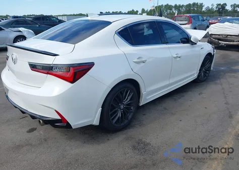 2022 Acura Ilx Premium A-Spec Packages/Technology A-Spec Packages z USA, uszkodzony, nr VIN 19UDE2F84NA008200